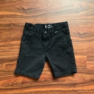 Hurley Boys Black Denim Shorts